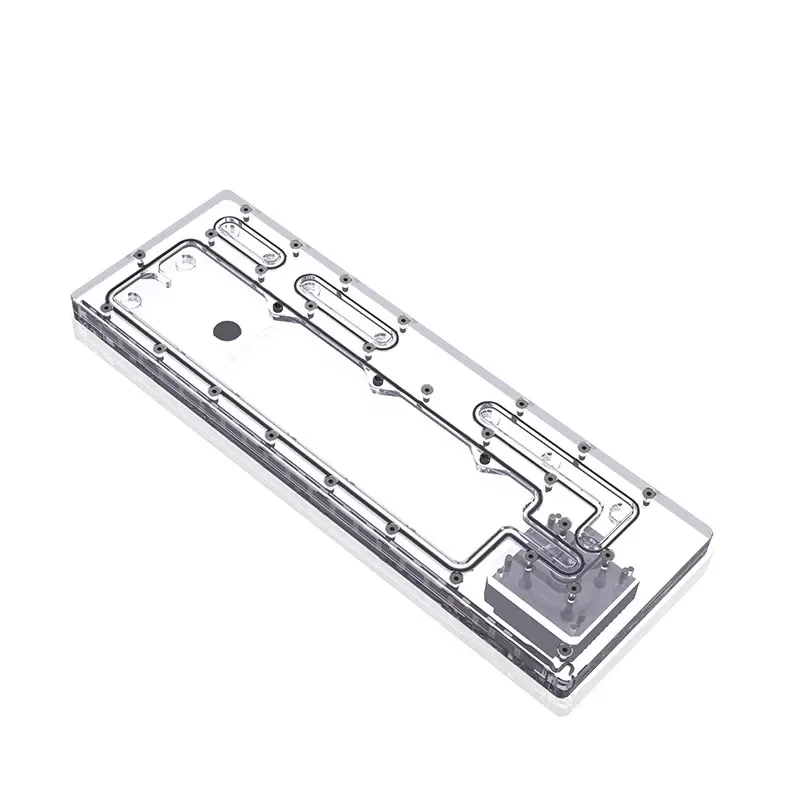 BYKSKI RGV-CG-PR-G-P Acrylic T - Distro Plate Ddc Pump Combo 评论和价格