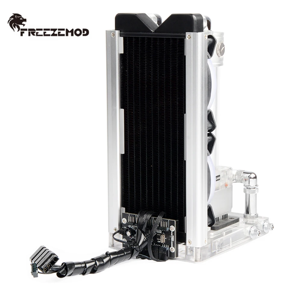 FREEZEMOD External Laptop Wate - External Radiator Water Cooling Kit 评论和价格